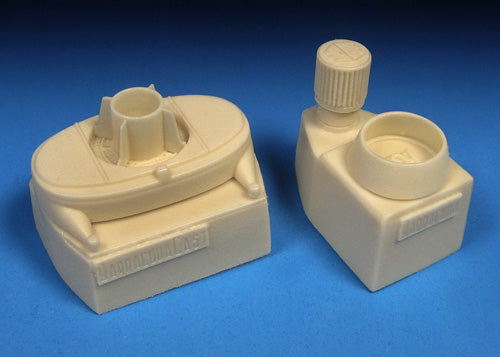 Barracuda Studios BCR48401 1:48 Hawker Tempest Mk.V Corrected Intake Set