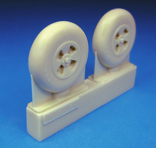 Barracuda Studios BCR48403 1:48 Hawker Tempest Mk.V Late Mainwheels