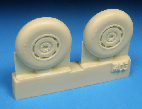 Barracuda Studios BCR48403 1:48 Hawker Tempest Mk.V Late Mainwheels