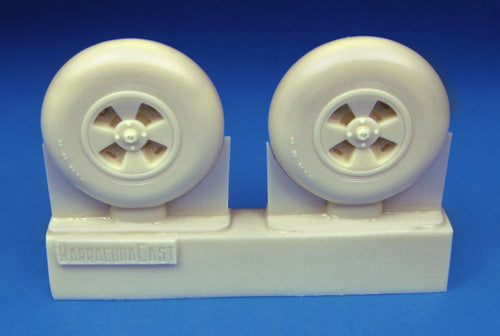 Barracuda Studios BCR48403 1:48 Hawker Tempest Mk.V Late Mainwheels