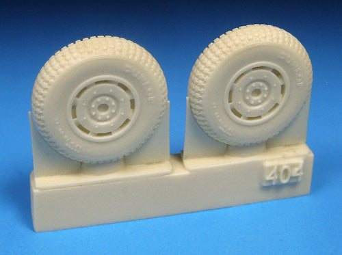 Barracuda Studios BCR48404 1:48 Hawker Tempest Mk.V Late Mainwheels