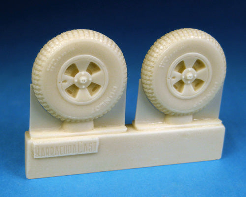 Barracuda Studios BCR48404 1:48 Hawker Tempest Mk.V Late Mainwheels