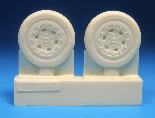 Barracuda Studios BCR48406 1:48 Hawker Hunter F.4/F.6 Main and Nose Wheels