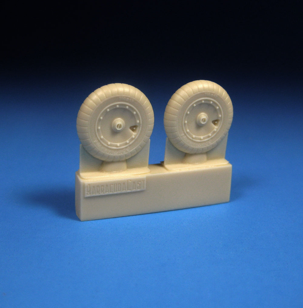 Barracuda BCR48422 Fw-190A/F/D Ribbed Mainwheels 1:48