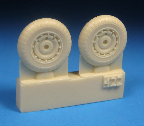 Barracuda BCR48422 Fw-190A/F/D Ribbed Mainwheels 1:48