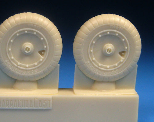 Barracuda BCR48422 Fw-190A/F/D Ribbed Mainwheels 1:48