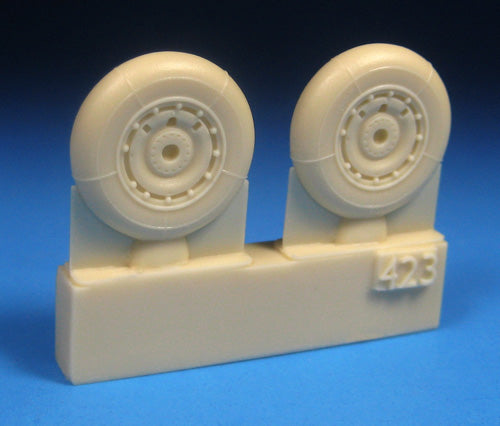 Barracuda BCR48423 Fw-190A/F/D Smooth Mainwheels 1:48