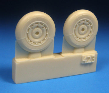 Barracuda BCR48423 Fw-190A/F/D Smooth Mainwheels 1:48