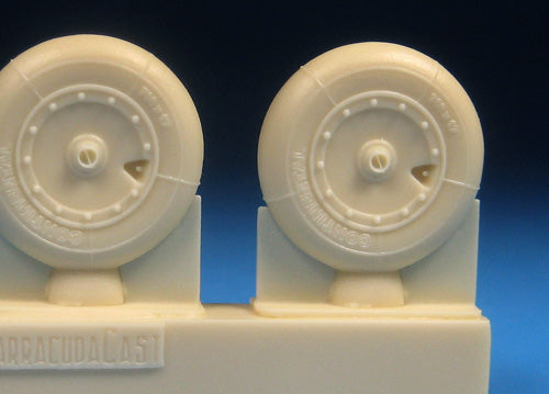 Barracuda BCR48423 Fw-190A/F/D Smooth Mainwheels 1:48