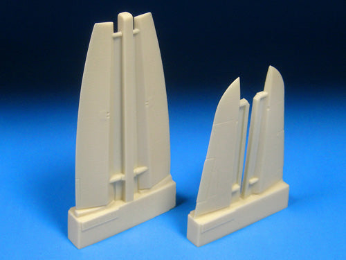 Barracuda Studios BCR48424 1:48 Hawker Tempest Mk.V Ailerons and Elevators