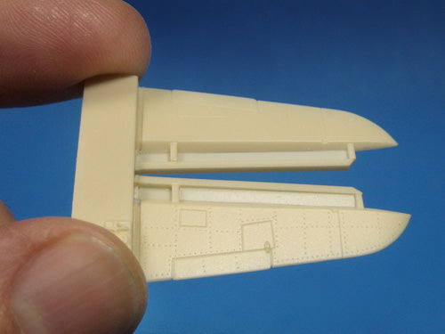 Barracuda Studios BCR48424 1:48 Hawker Tempest Mk.V Ailerons and Elevators
