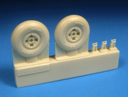 Barracuda Studios BCR48427 1:48 Hawker Hurricane 4 Slot Mainwheels