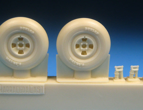 Barracuda Studios BCR48427 1:48 Hawker Hurricane 4 Slot Mainwheels