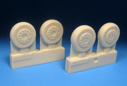 Barracuda BCR48439 1:48 Yakovlev Yak-28P Firebar / Yak-28PP Brewer wheels