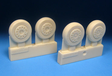 Barracuda BCR48439 1:48 Yakovlev Yak-28P Firebar / Yak-28PP Brewer wheels