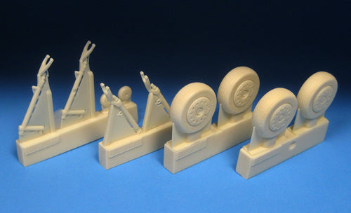 Barracuda BCR48439 1:48 Yakovlev Yak-28P Firebar / Yak-28PP Brewer wheels