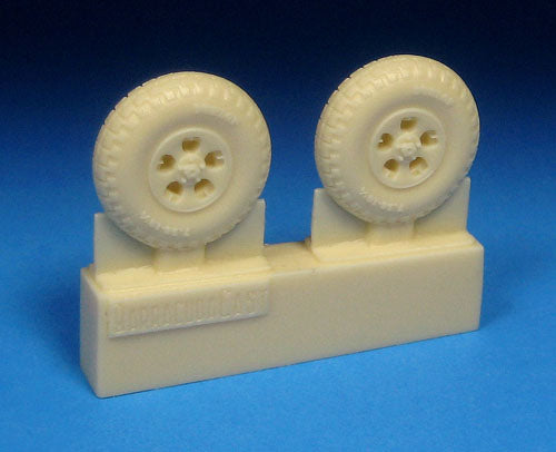 Barracuda Studios BCR48446 1:48 Spitfire Five Slot Z-Block Mainwheels
