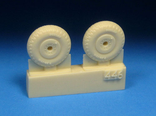 Barracuda Studios BCR48446 1:48 Spitfire Five Slot Z-Block Mainwheels
