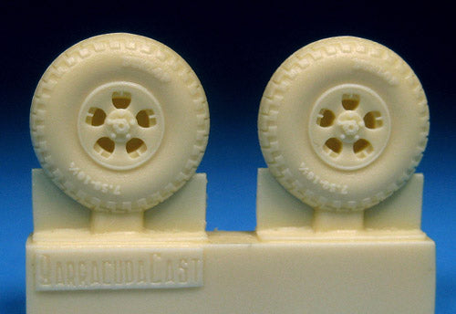 Barracuda Studios BCR48446 1:48 Spitfire Five Slot Z-Block Mainwheels