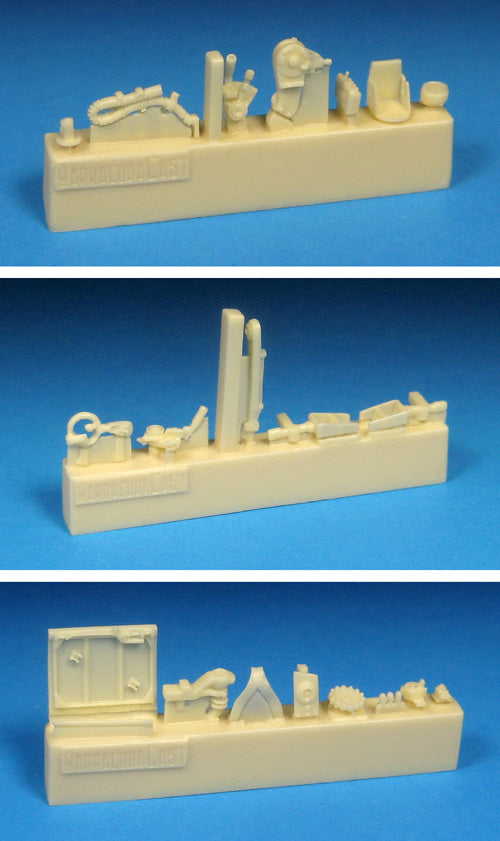 Barracuda Studios BCR48476 1:48 Spitfire Mk.V Cockpit Snapshot Upgrade