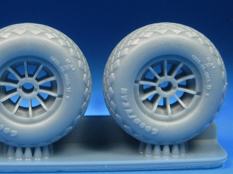 Barracuda BCR48499 P-51B/D Mustang Diamond Tread Mainwheels 1:48