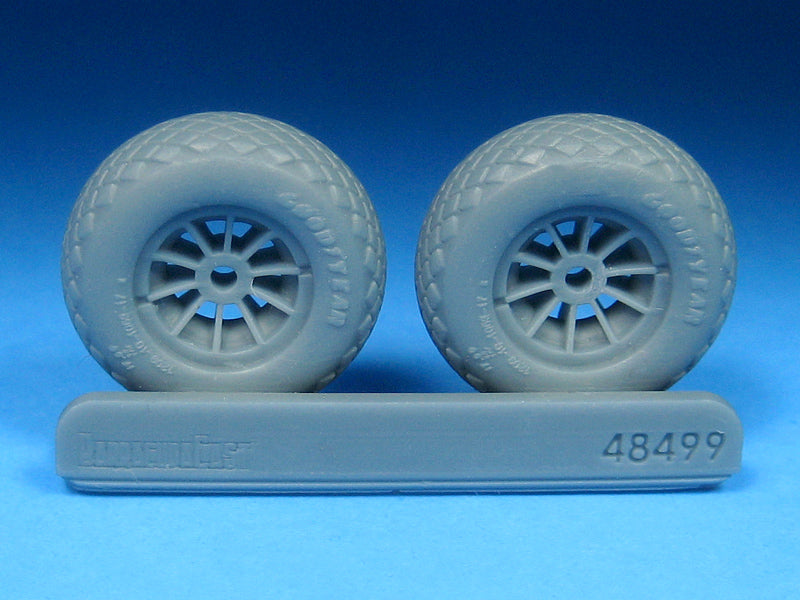 Barracuda BCR48499 P-51B/D Mustang Diamond Tread Mainwheels 1:48