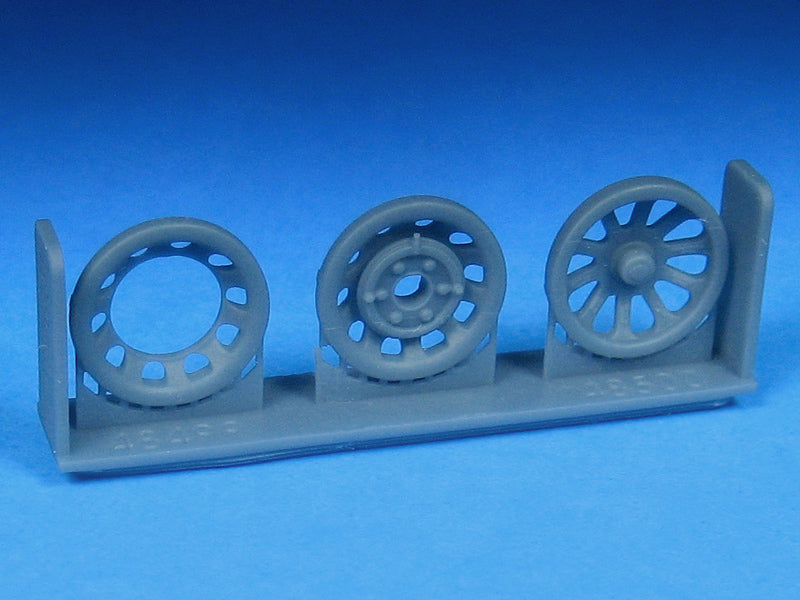 Barracuda BCR48499 P-51B/D Mustang Diamond Tread Mainwheels 1:48