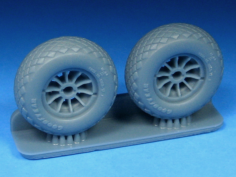 Barracuda BCR48499 P-51B/D Mustang Diamond Tread Mainwheels 1:48