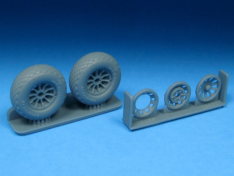 Barracuda BCR48499 P-51B/D Mustang Diamond Tread Mainwheels 1:48