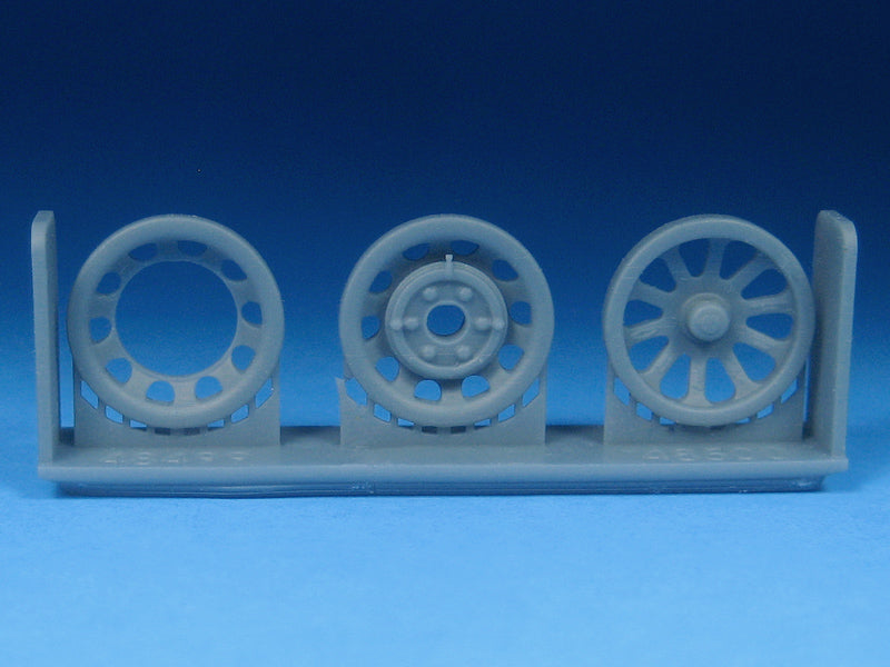 Barracuda Studios BCR48500 1:48 P-51D Mustang Block Tread Mainwheels
