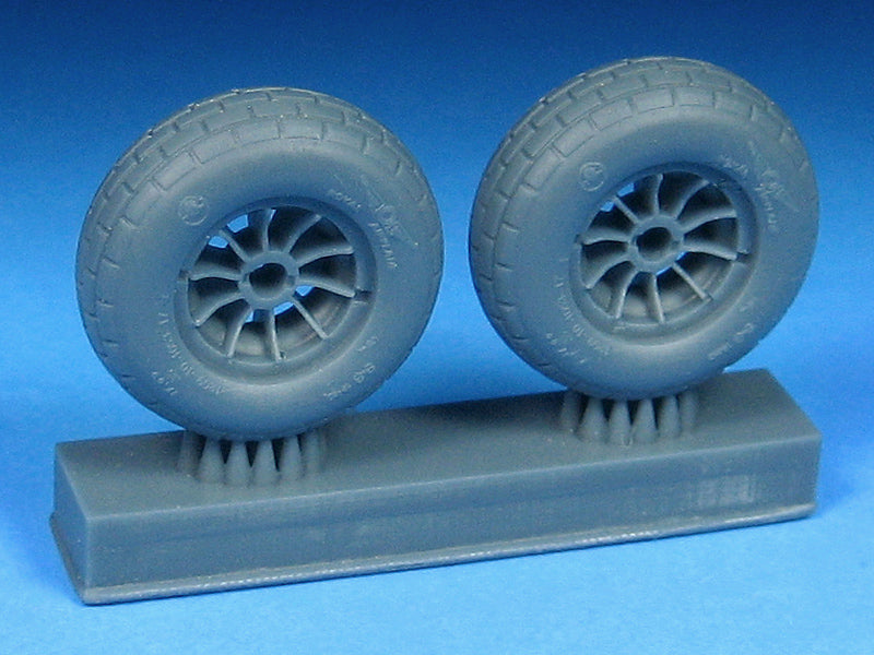 Barracuda Studios BCR48500 1:48 P-51D Mustang Block Tread Mainwheels