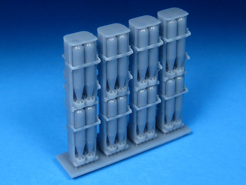 Barracuda Studios BCR48510 1:48 RAF Small Bomb Containers