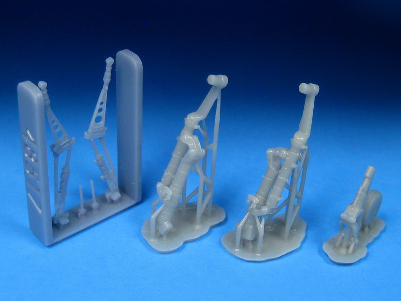 Barracuda Studios BCR48517 1:48 Hawker Sea Fury Landing Gear Super detailed