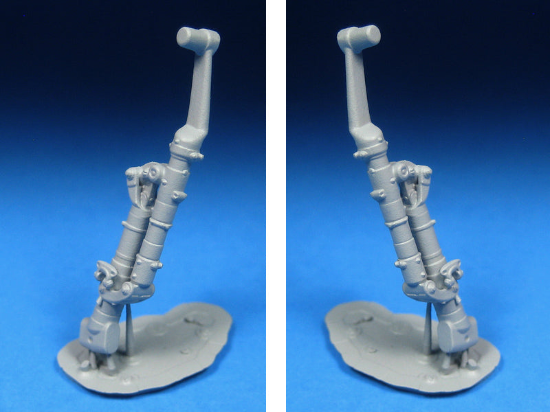 Barracuda Studios BCR48517 1:48 Hawker Sea Fury Landing Gear Super detailed