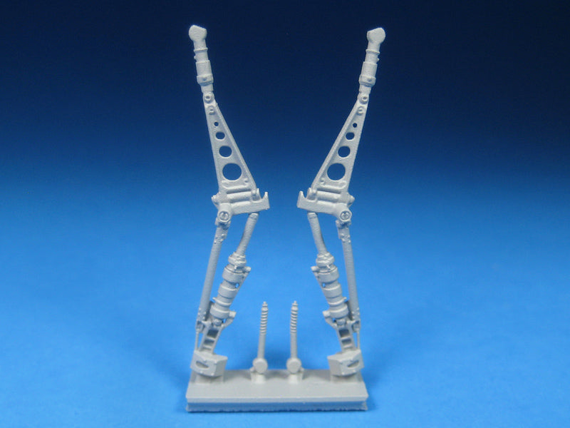 Barracuda Studios BCR48517 1:48 Hawker Sea Fury Landing Gear Super detailed