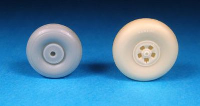 Barracuda Studios BCR72057 1:72 Bristol Blenheim Mk.I-Mk.V Mainwheels