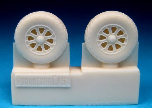 Barracuda Studios BCR72101 1:72 Vought Corsair, Grumman Hellcat Wheels