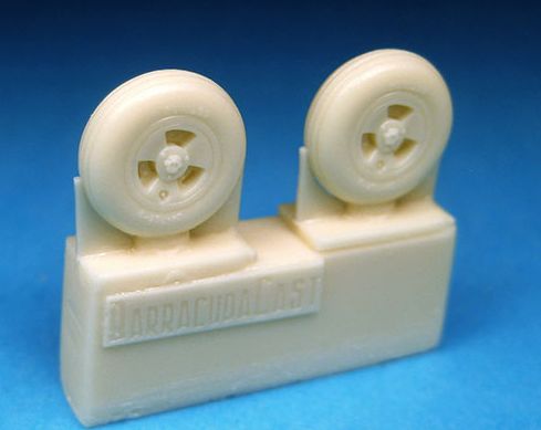 Barracuda Studios BCR72107 1:72 Supermarine Spitfire 3 Slot Wheels