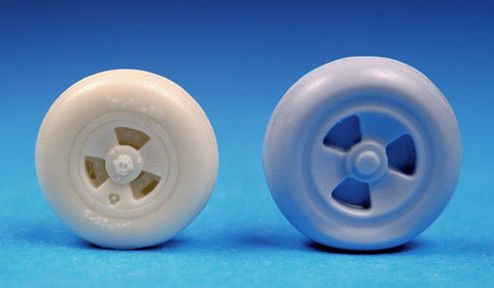 Barracuda Studios BCR72107 1:72 Supermarine Spitfire 3 Slot Wheels