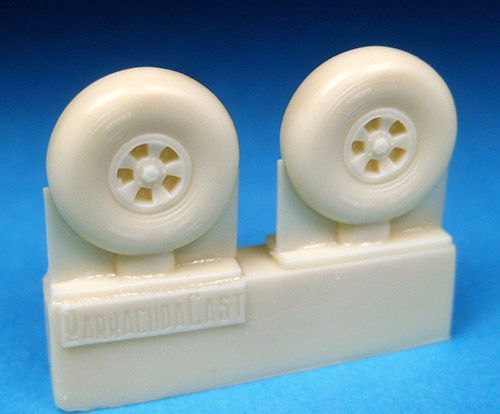 Barracuda Studios BCR72136 1:72 Hawker Typhoon, Tempest Series 1 Mainwheels