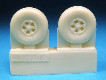 Barracuda Studios BCR72137 1:72 Fairey Firefly I, Barracuda Early Mainwheels