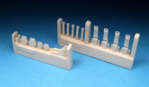 Barracuda Studios BCR72196 1:72 Bristol Blenheim Mk.I/Mk.IV intakes & exhausts