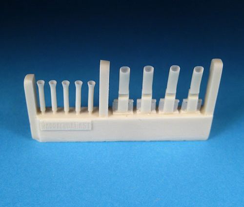 Barracuda Studios BCR72196 1:72 Bristol Blenheim Mk.I/Mk.IV intakes & exhausts