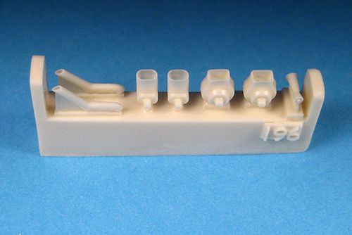Barracuda Studios BCR72196 1:72 Bristol Blenheim Mk.I/Mk.IV intakes & exhausts