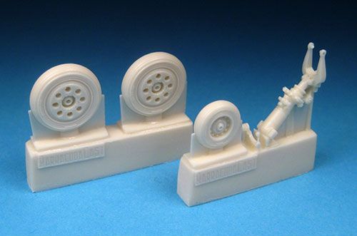 Barracuda Studios BCR72209 1:72 BAC/EE Lightning F.2A/F.6 Landing Gear