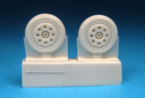 Barracuda Studios BCR72209 1:72 BAC/EE Lightning F.2A/F.6 Landing Gear