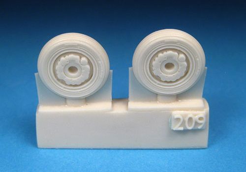 Barracuda Studios BCR72209 1:72 BAC/EE Lightning F.2A/F.6 Landing Gear