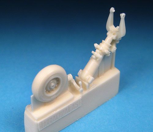 Barracuda Studios BCR72209 1:72 BAC/EE Lightning F.2A/F.6 Landing Gear