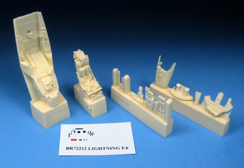 Barracuda Studios BCR72212 1:72 BAC/EE Lightning F.6 Cockpit Set