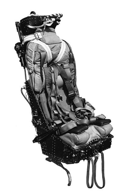 Barracuda BCR72213 1:72 Lightning F.2A/F.6 MB Mk.4 Ejection Seat